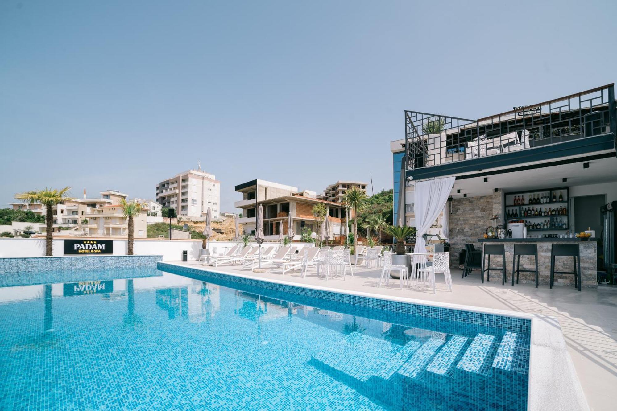 Padam Hotel & Spa Ulcinj Exteriör bild