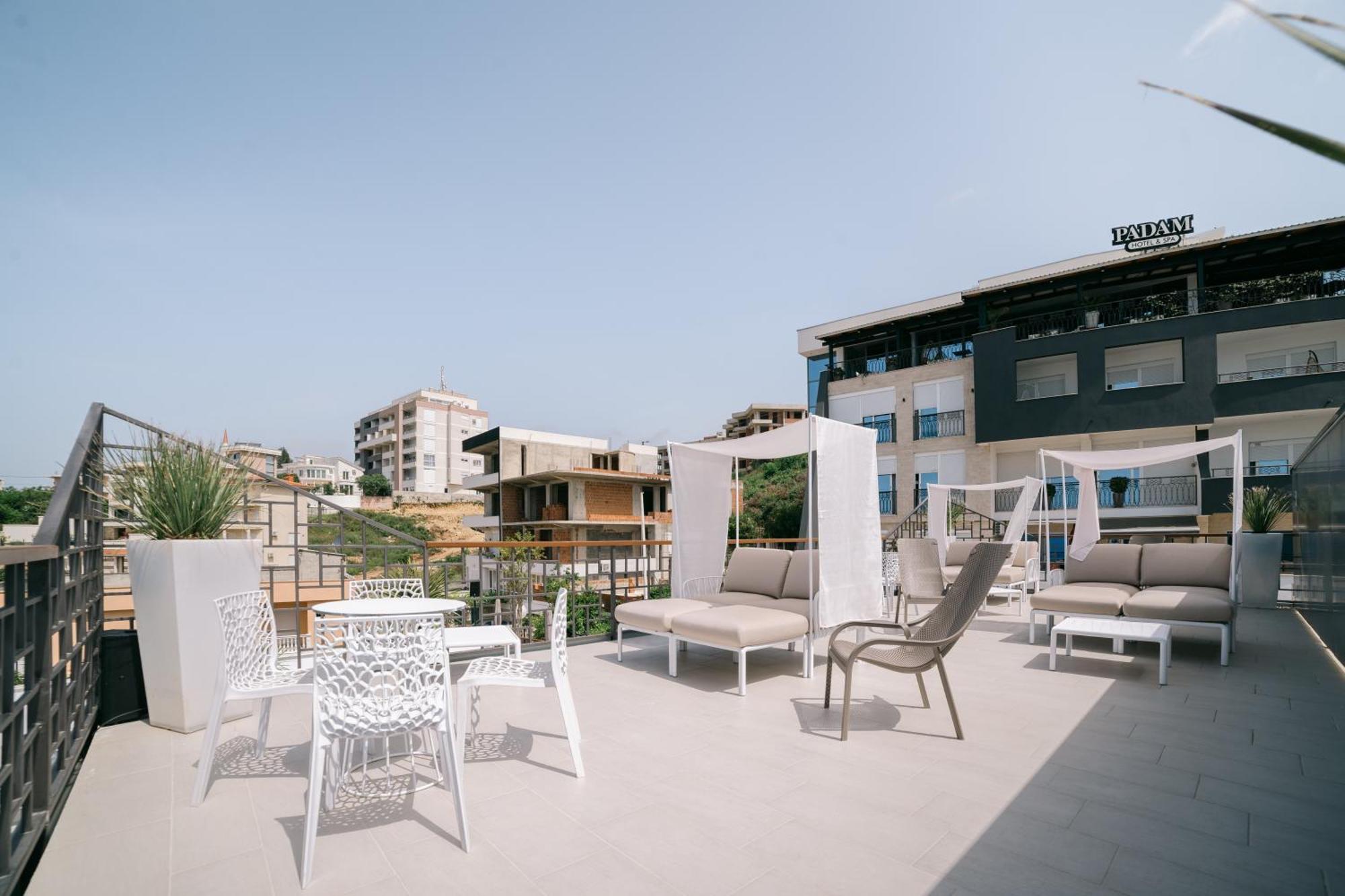 Padam Hotel & Spa Ulcinj Exteriör bild