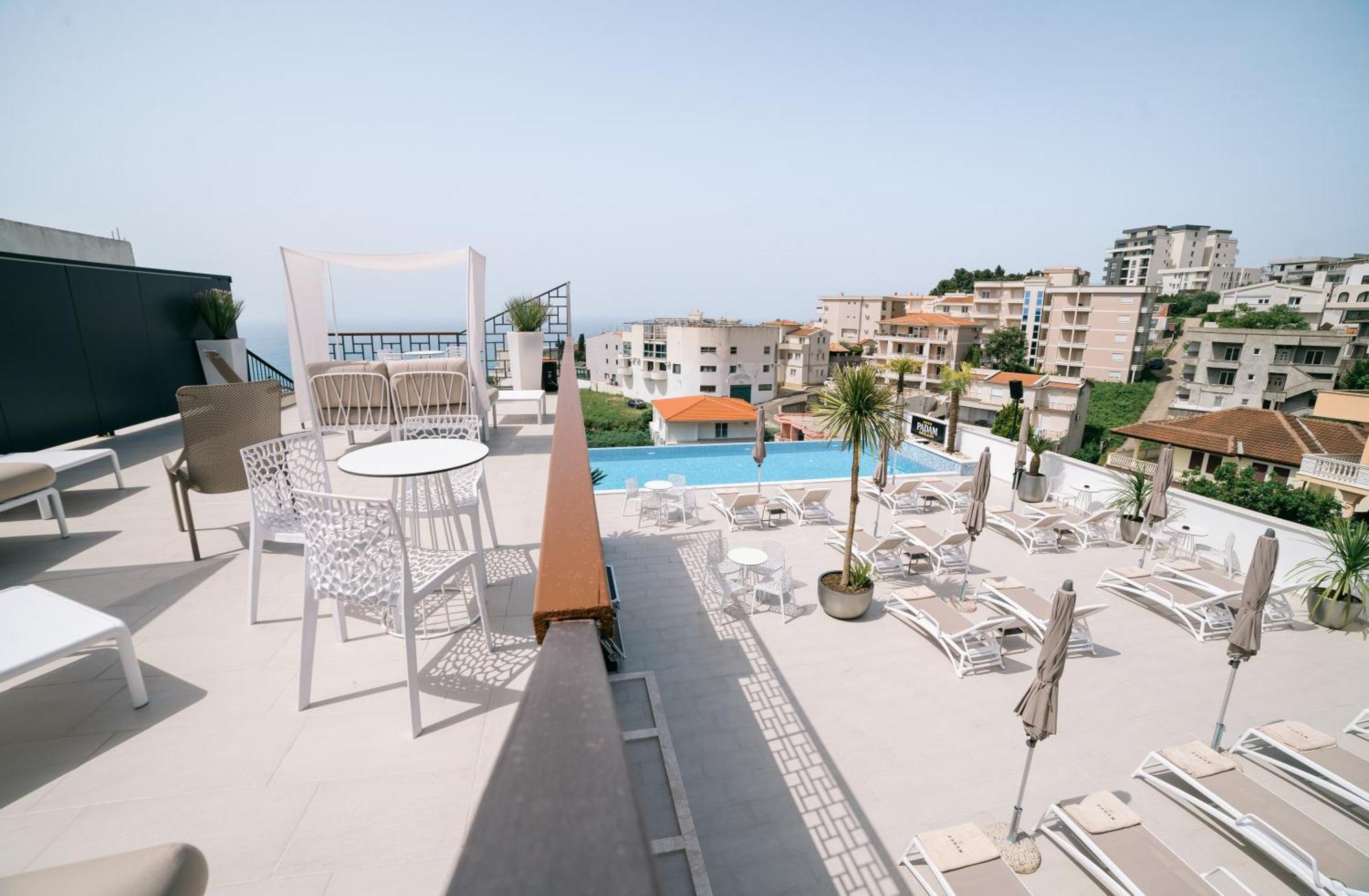 Padam Hotel & Spa Ulcinj Exteriör bild