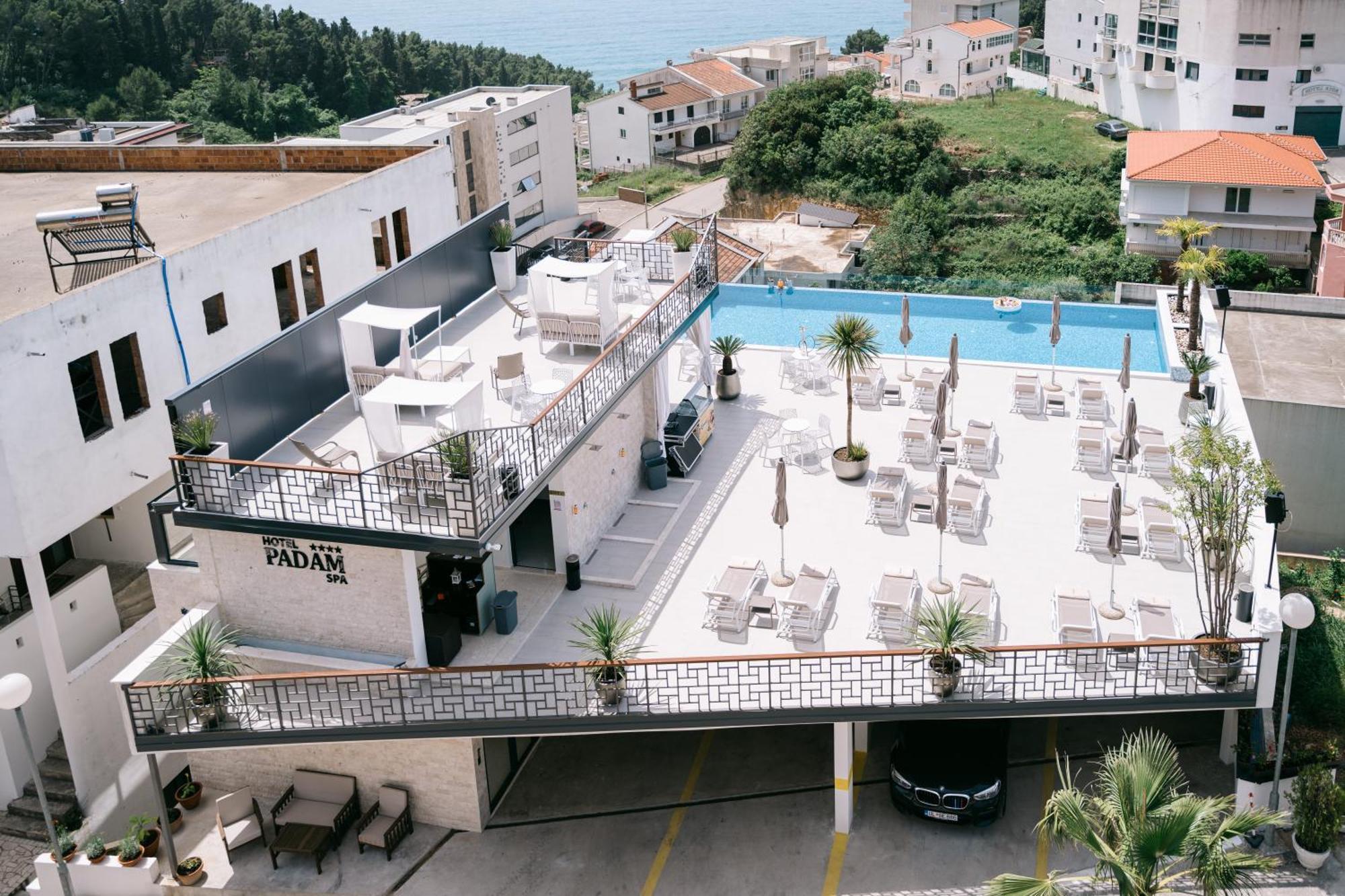 Padam Hotel & Spa Ulcinj Exteriör bild
