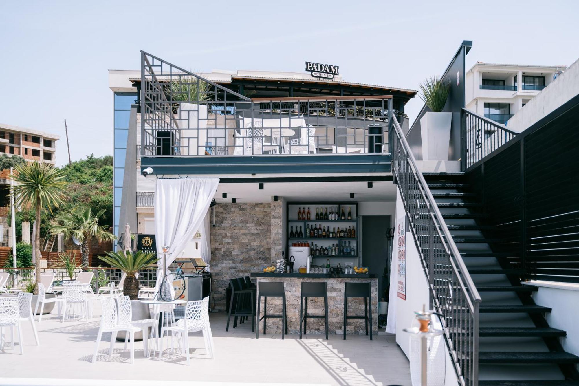 Padam Hotel & Spa Ulcinj Exteriör bild