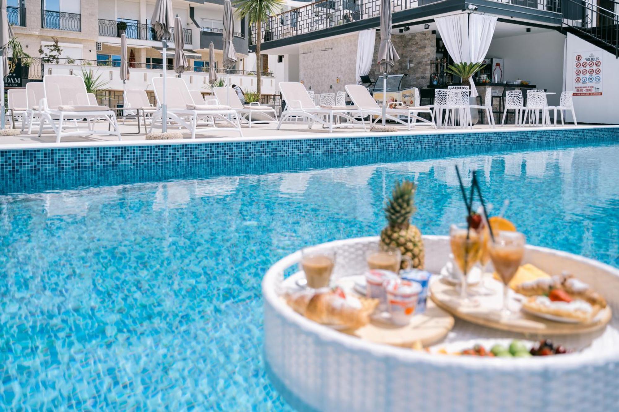 Padam Hotel & Spa Ulcinj Exteriör bild
