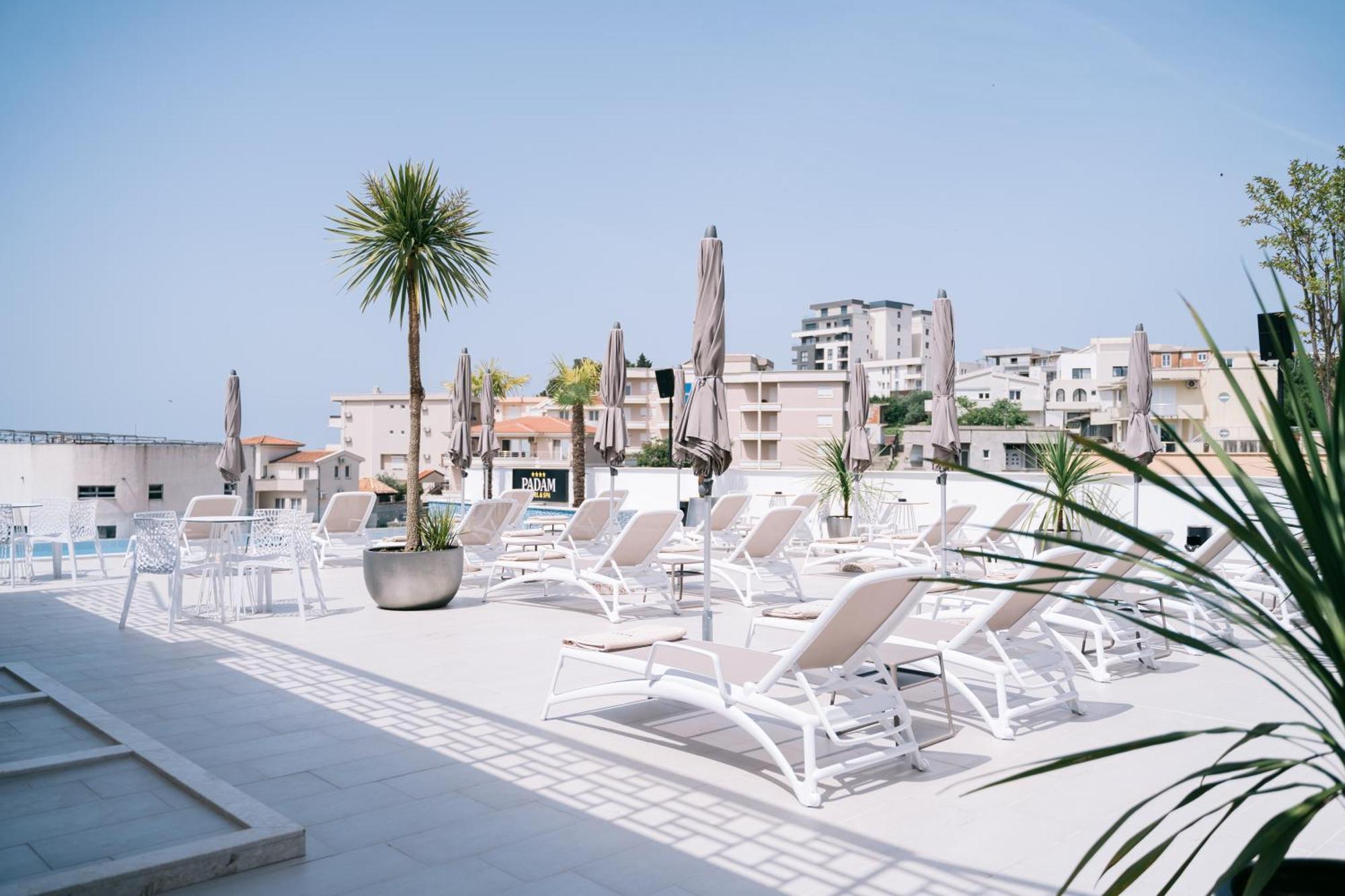 Padam Hotel & Spa Ulcinj Exteriör bild